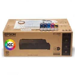 Impresora de Sublimación A3 Epson Ecotank con tintas Sublinova Smart y perfil ICC