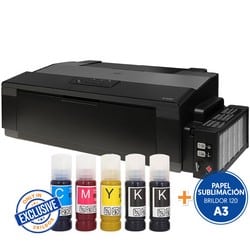 Impresora de sublimación A3 Epson ET-14000 - Pack ahorro