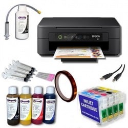 Impresora sublimación Epson XP-2200 de cartuchos recargables